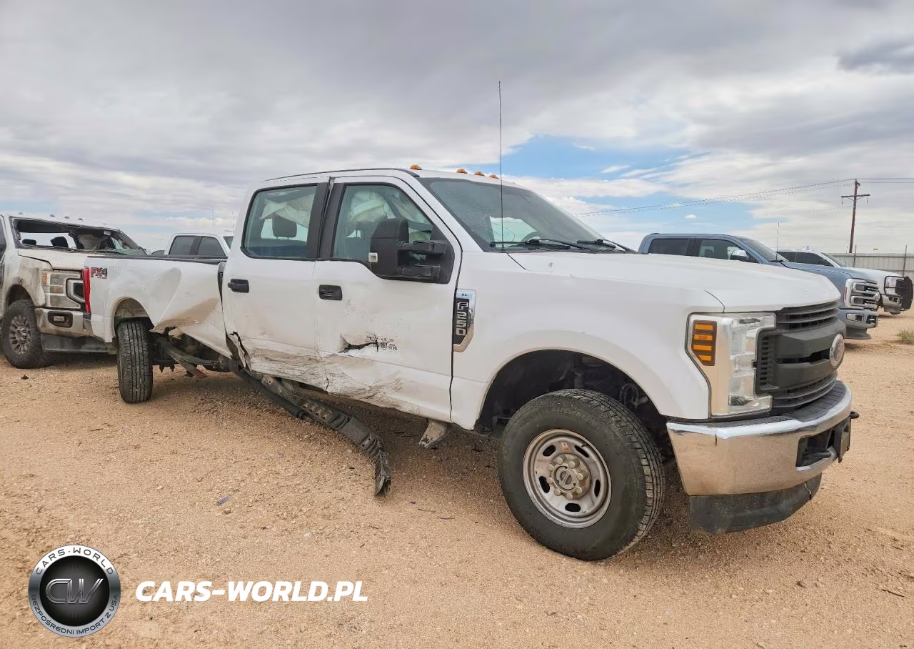 2019 Ford F250 Super Duty VIN:1FT7W2B64KED14802 - 4