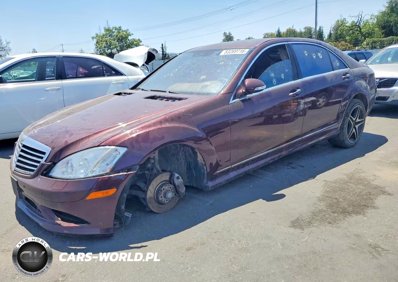 2008 Mercedes-Benz S 550