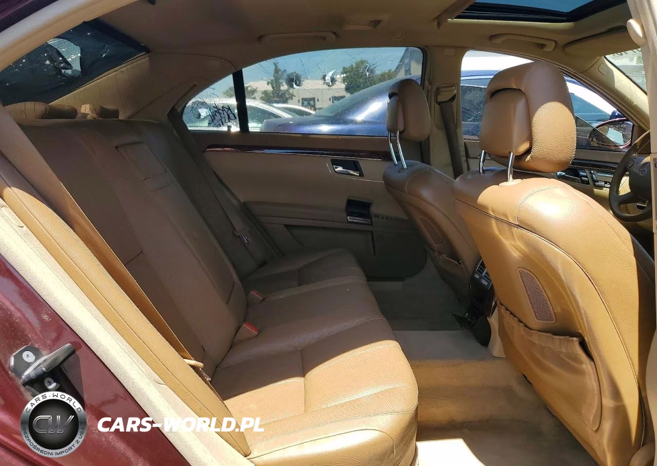 2008 Mercedes-Benz S 550 VIN:WDDNG71X78A221466 - 10