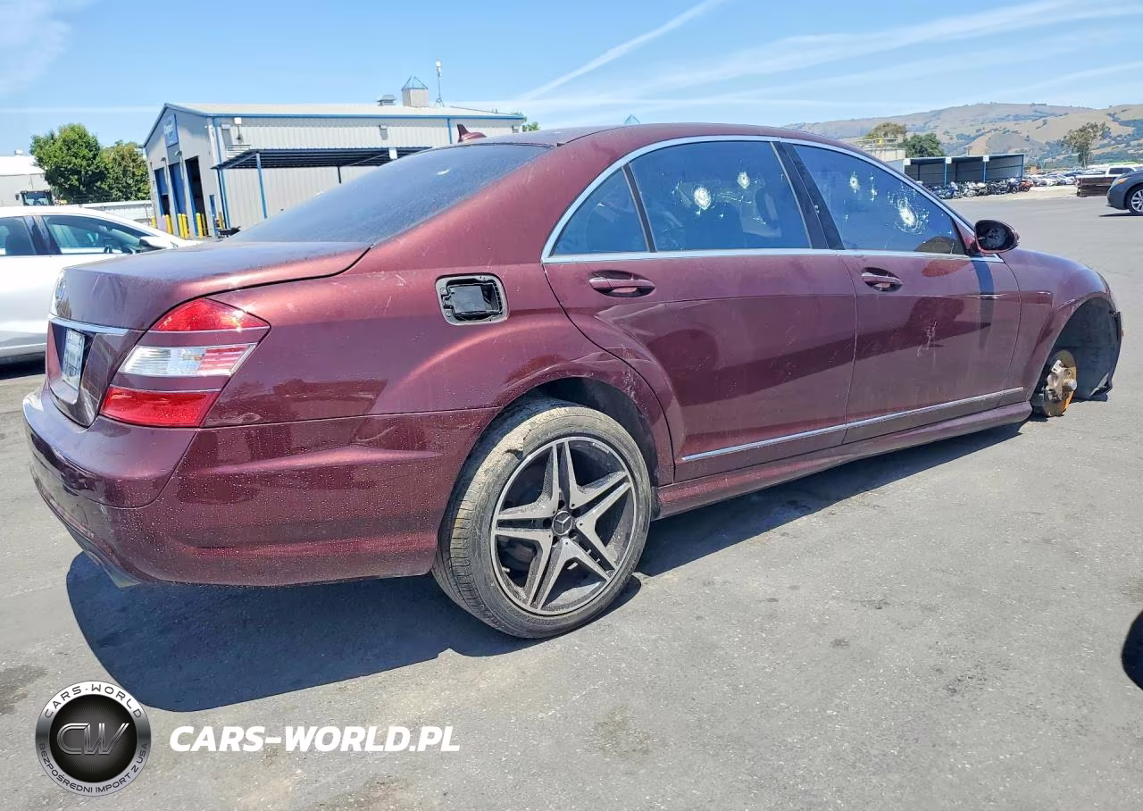 2008 Mercedes-Benz S 550 VIN:WDDNG71X78A221466 - 3