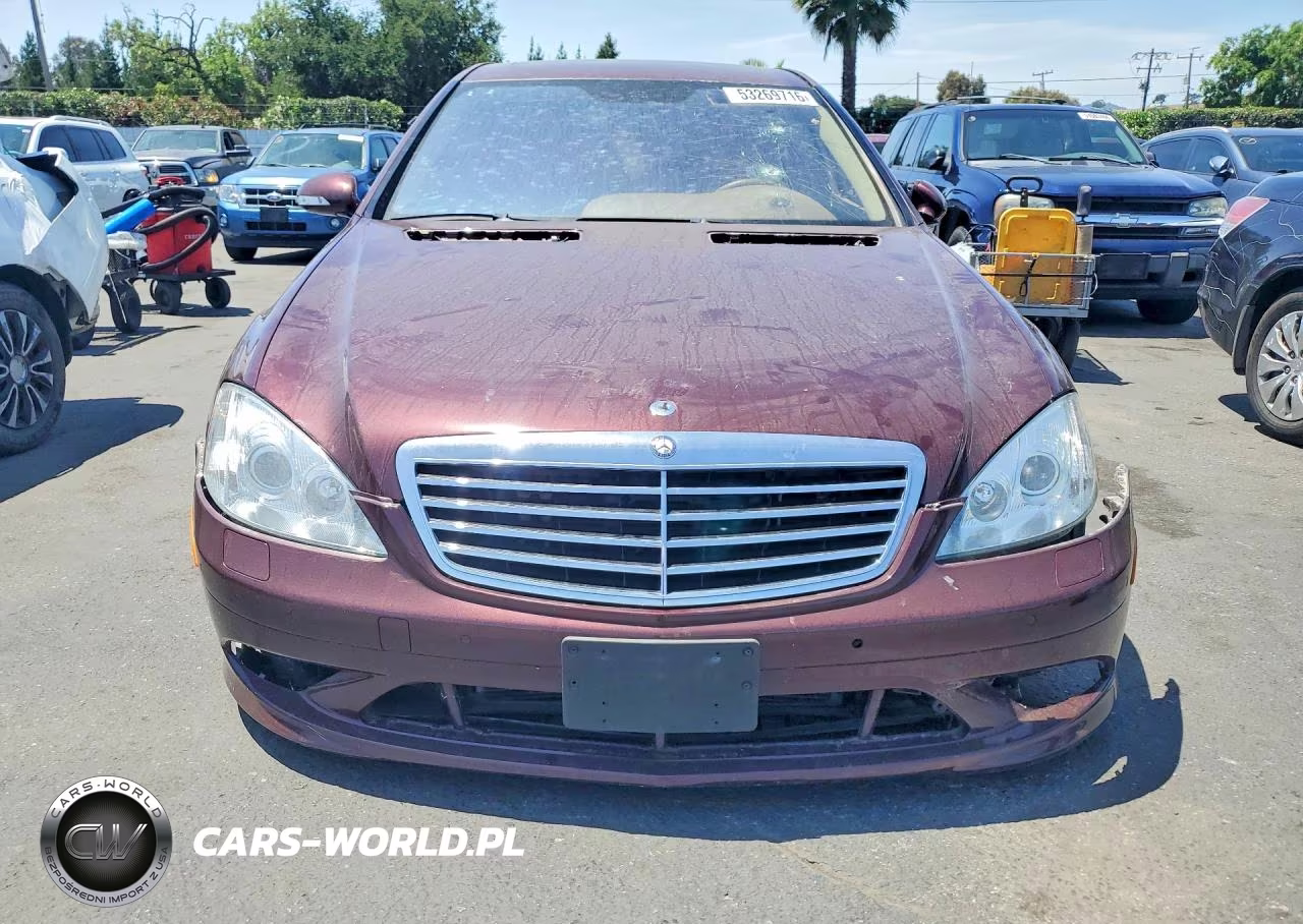 2008 Mercedes-Benz S 550 VIN:WDDNG71X78A221466 - 5