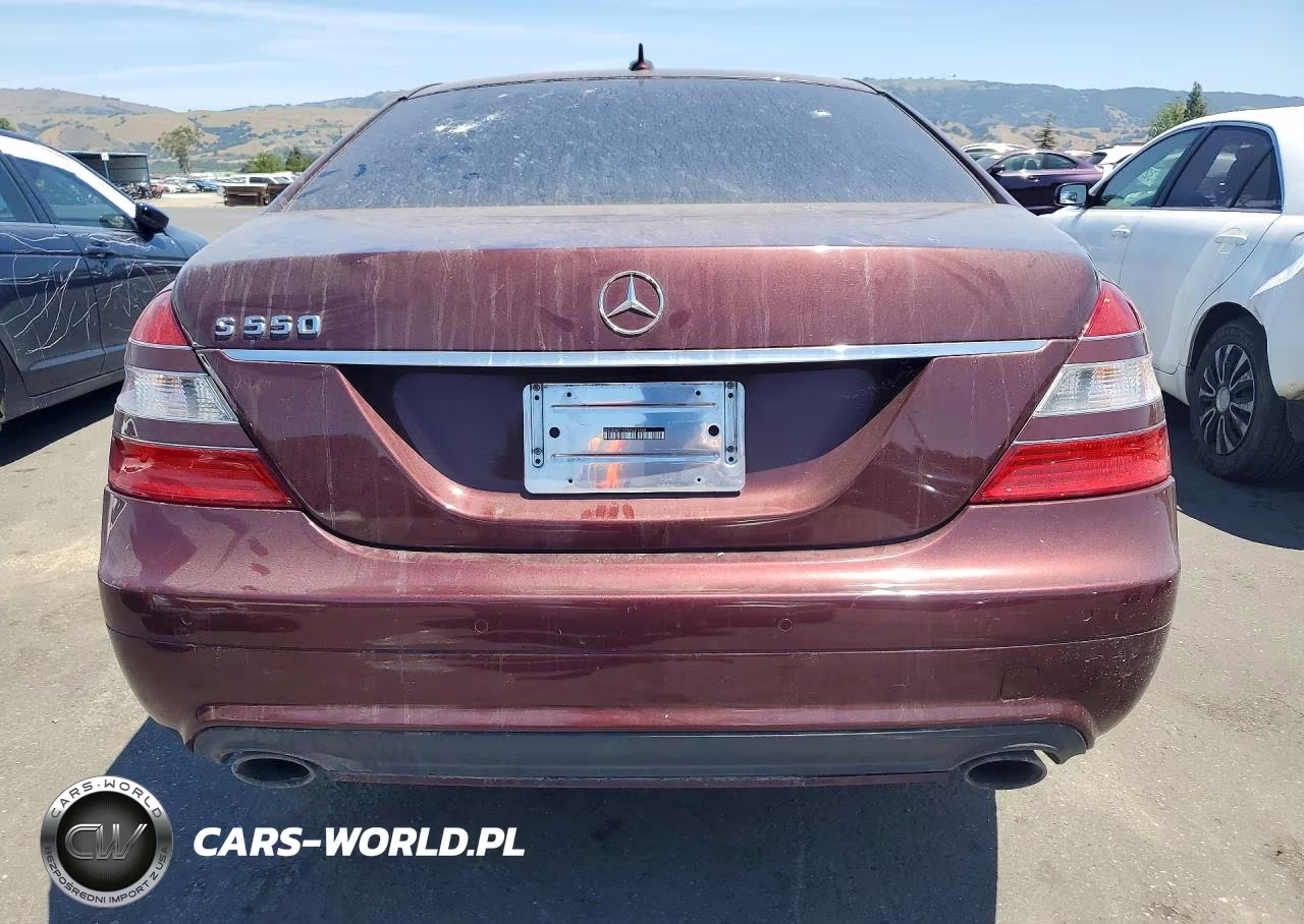 2008 Mercedes-Benz S 550 VIN:WDDNG71X78A221466 - 6