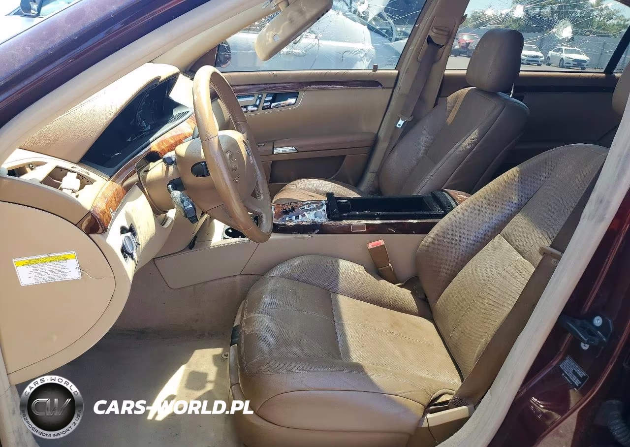 2008 Mercedes-Benz S 550 VIN:WDDNG71X78A221466 - 7