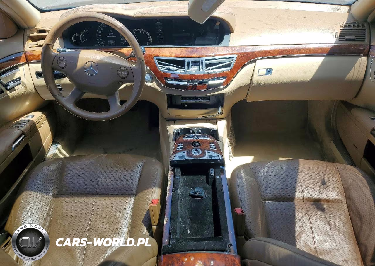2008 Mercedes-Benz S 550 VIN:WDDNG71X78A221466 - 8