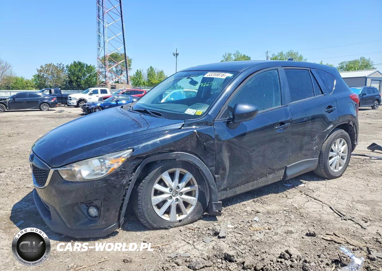 2014 Mazda Cx-5 Touring