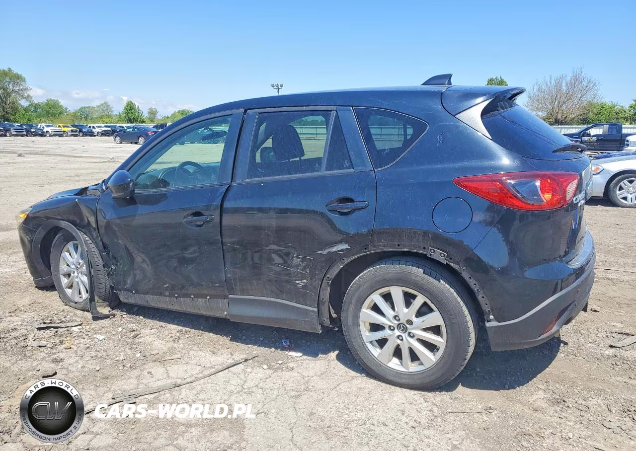 2014 Mazda Cx-5 Touring VIN:JM3KE4CY6E0392676 - 2