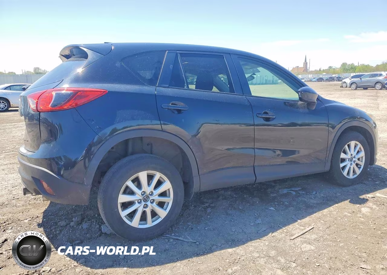 2014 Mazda Cx-5 Touring VIN:JM3KE4CY6E0392676 - 3