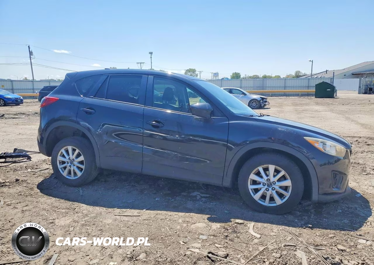 2014 Mazda Cx-5 Touring VIN:JM3KE4CY6E0392676 - 4