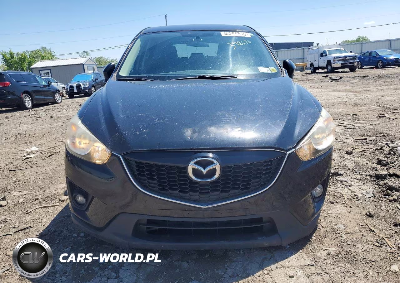 2014 Mazda Cx-5 Touring VIN:JM3KE4CY6E0392676 - 5
