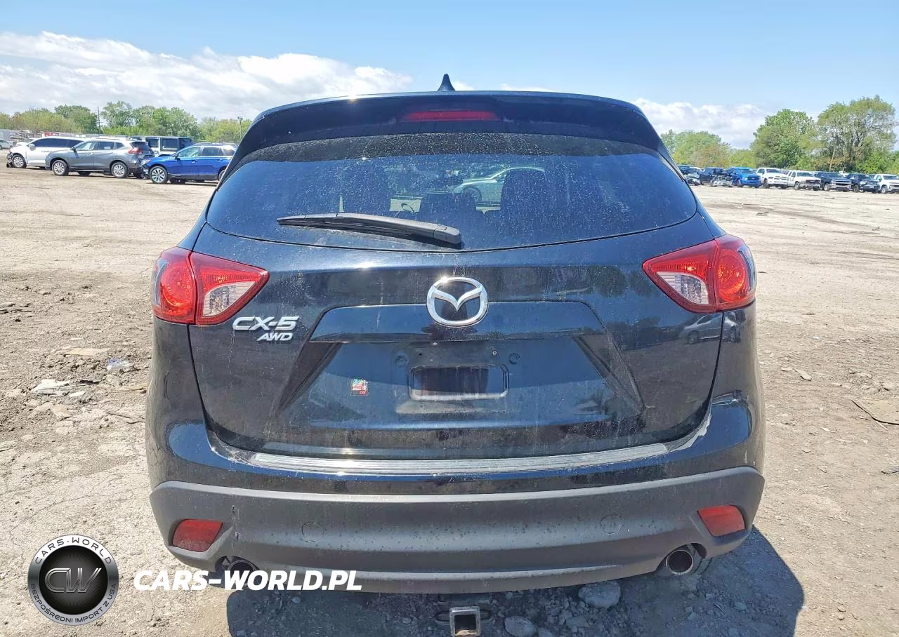 2014 Mazda Cx-5 Touring VIN:JM3KE4CY6E0392676 - 6