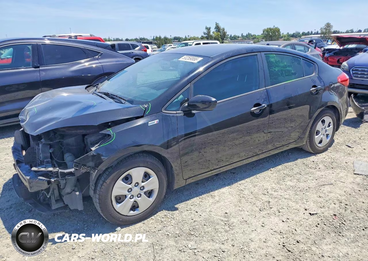 2016 Kia Forte Lx