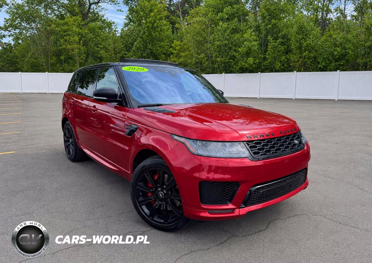 2020 Land Rover Range Rover Sport P525 Hse