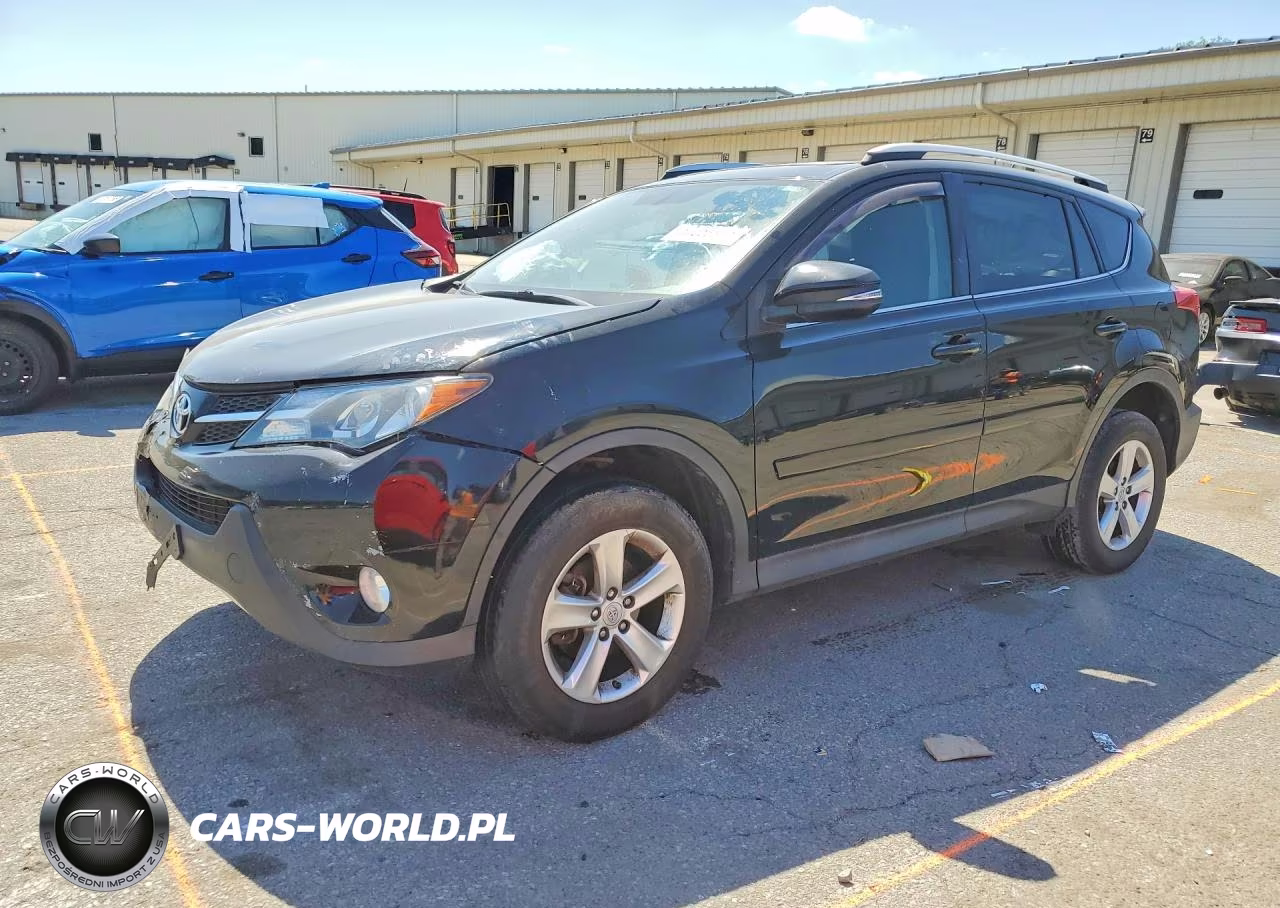 2013 Toyota Rav4 Xle – zdjęcie 1 z 13