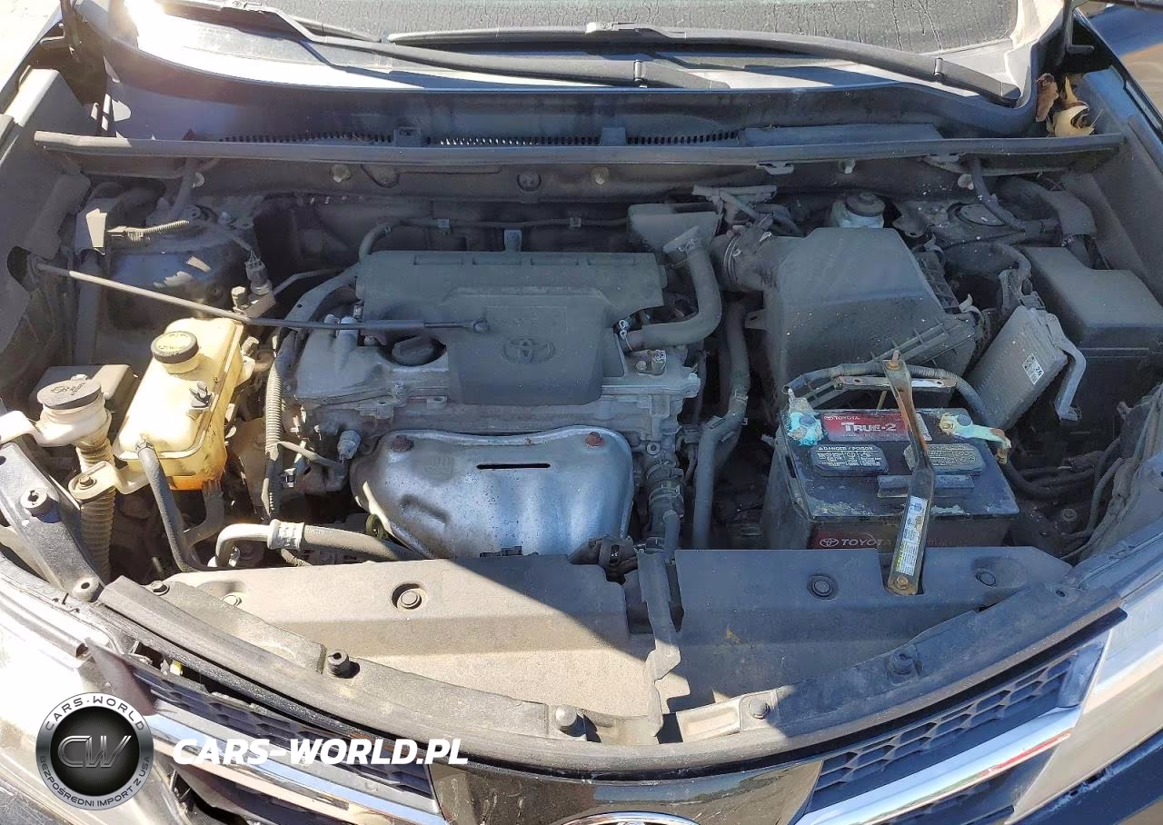 2013 Toyota Rav4 Xle VIN:2T3RFREV0DW009572 - 12