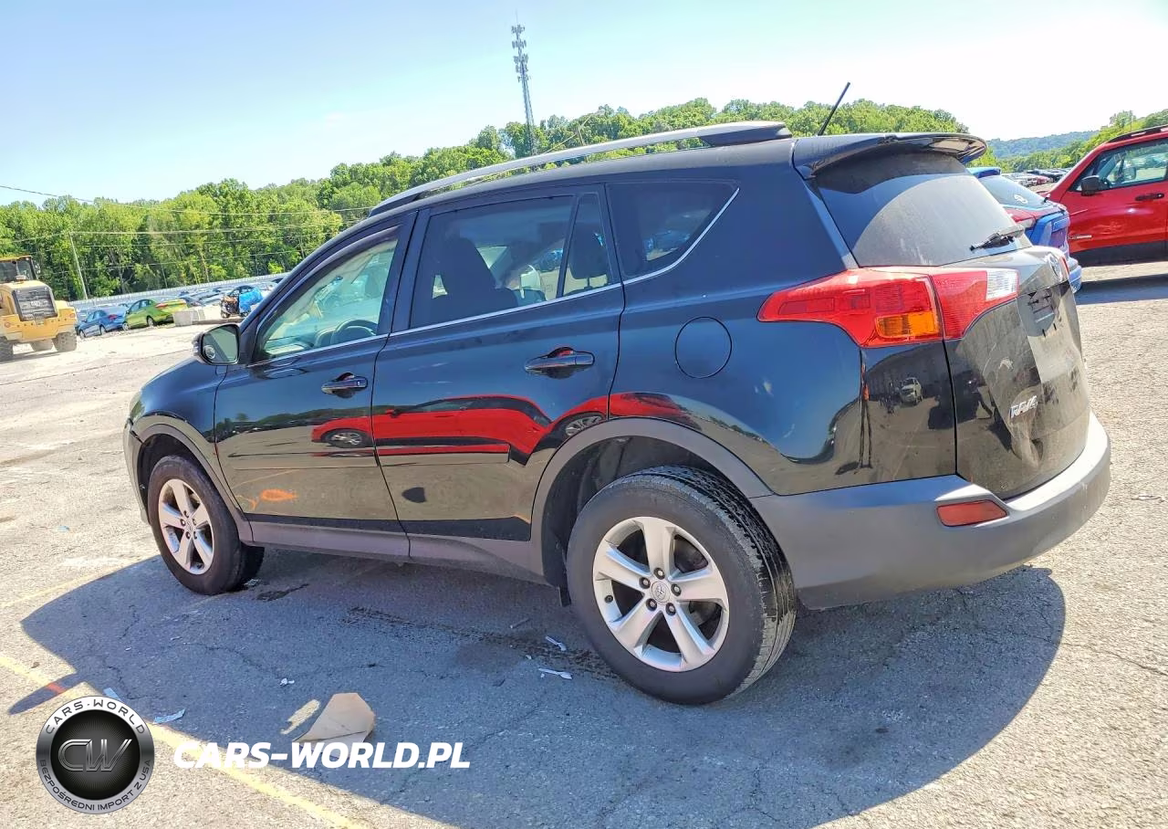 2013 Toyota Rav4 Xle VIN:2T3RFREV0DW009572 - 2
