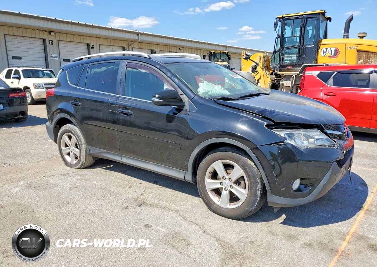 2013 Toyota Rav4 Xle VIN:2T3RFREV0DW009572 - 4