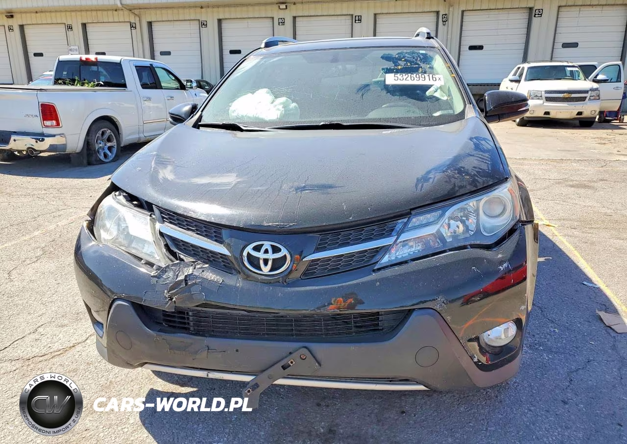 2013 Toyota Rav4 Xle VIN:2T3RFREV0DW009572 - 5