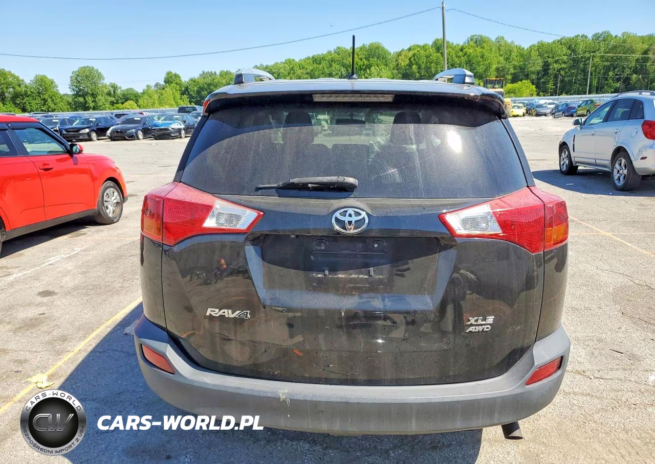 2013 Toyota Rav4 Xle VIN:2T3RFREV0DW009572 - 6