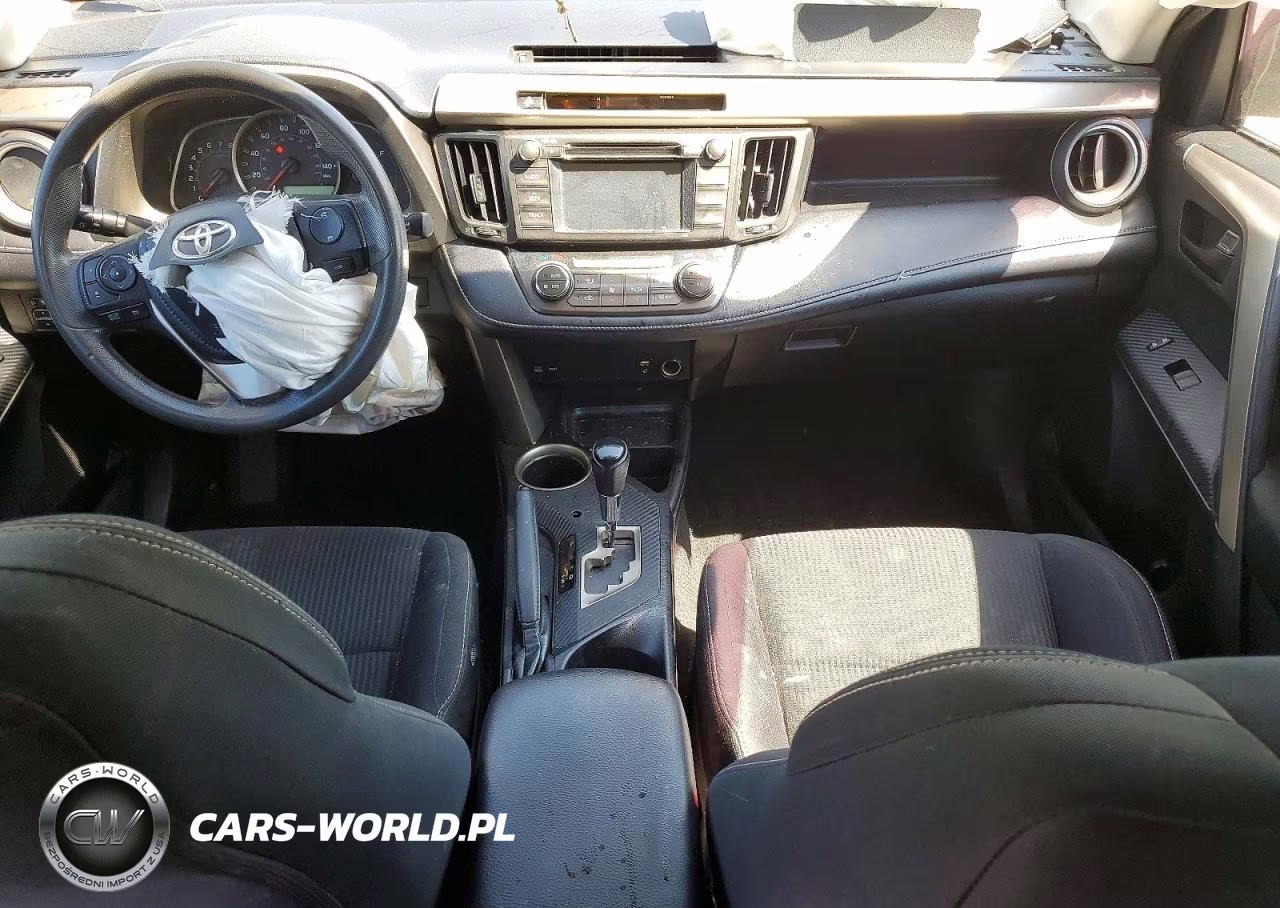2013 Toyota Rav4 Xle VIN:2T3RFREV0DW009572 - 8