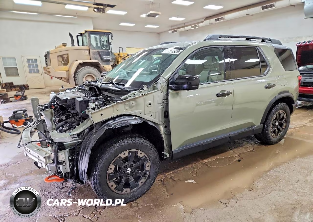 2026 Honda Passport Trailsport Elite VIN:5FNYF9H81TB008727 - 1