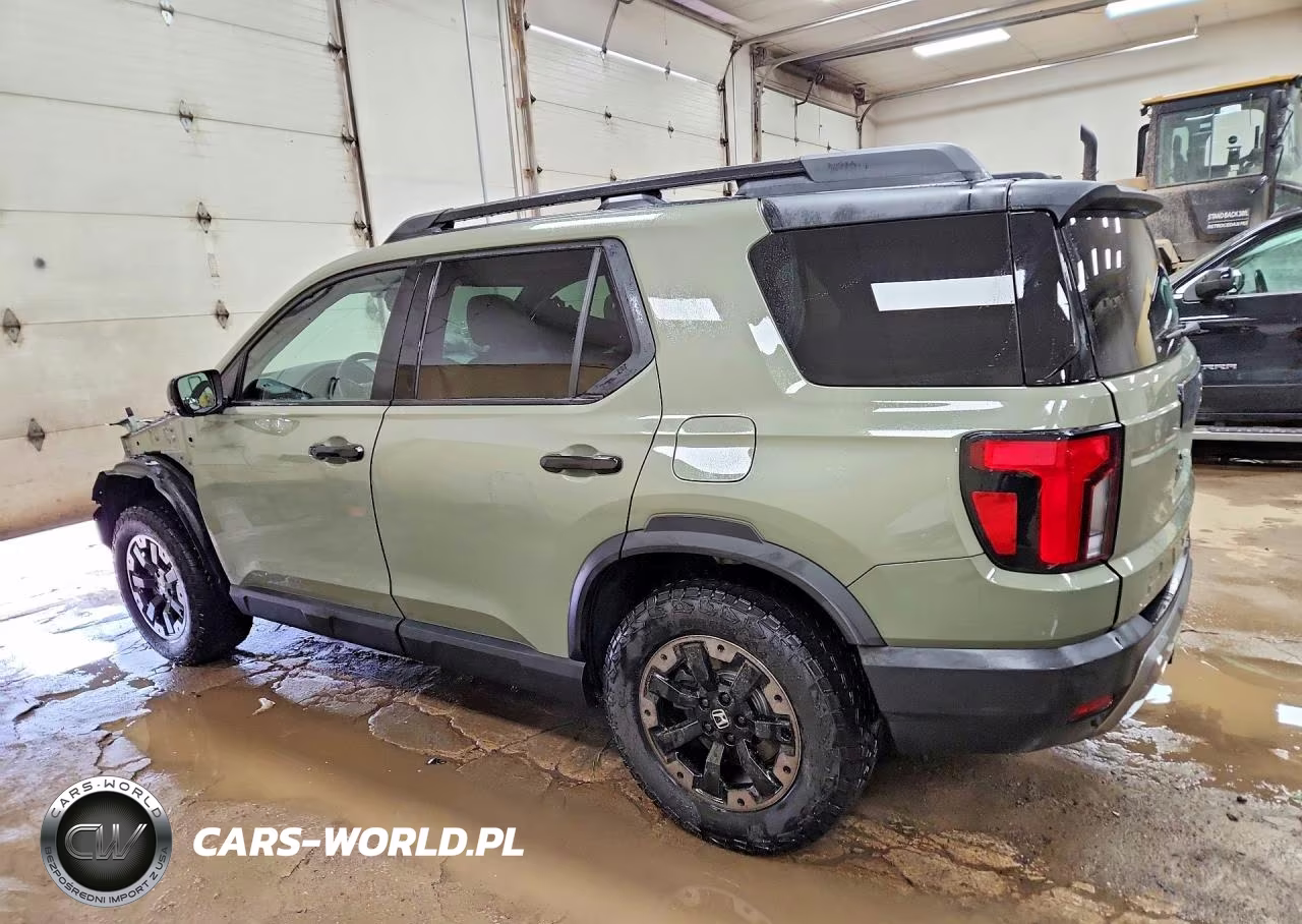 2026 Honda Passport Trailsport Elite VIN:5FNYF9H81TB008727 - 2