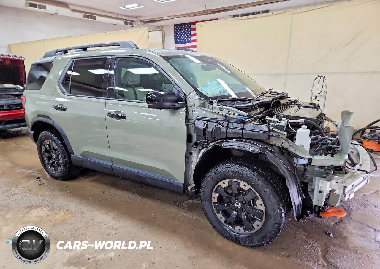 2026 Honda Passport Trailsport Elite VIN:5FNYF9H81TB008727 - 4