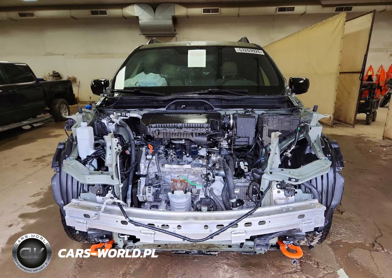 2026 Honda Passport Trailsport Elite VIN:5FNYF9H81TB008727 - 5