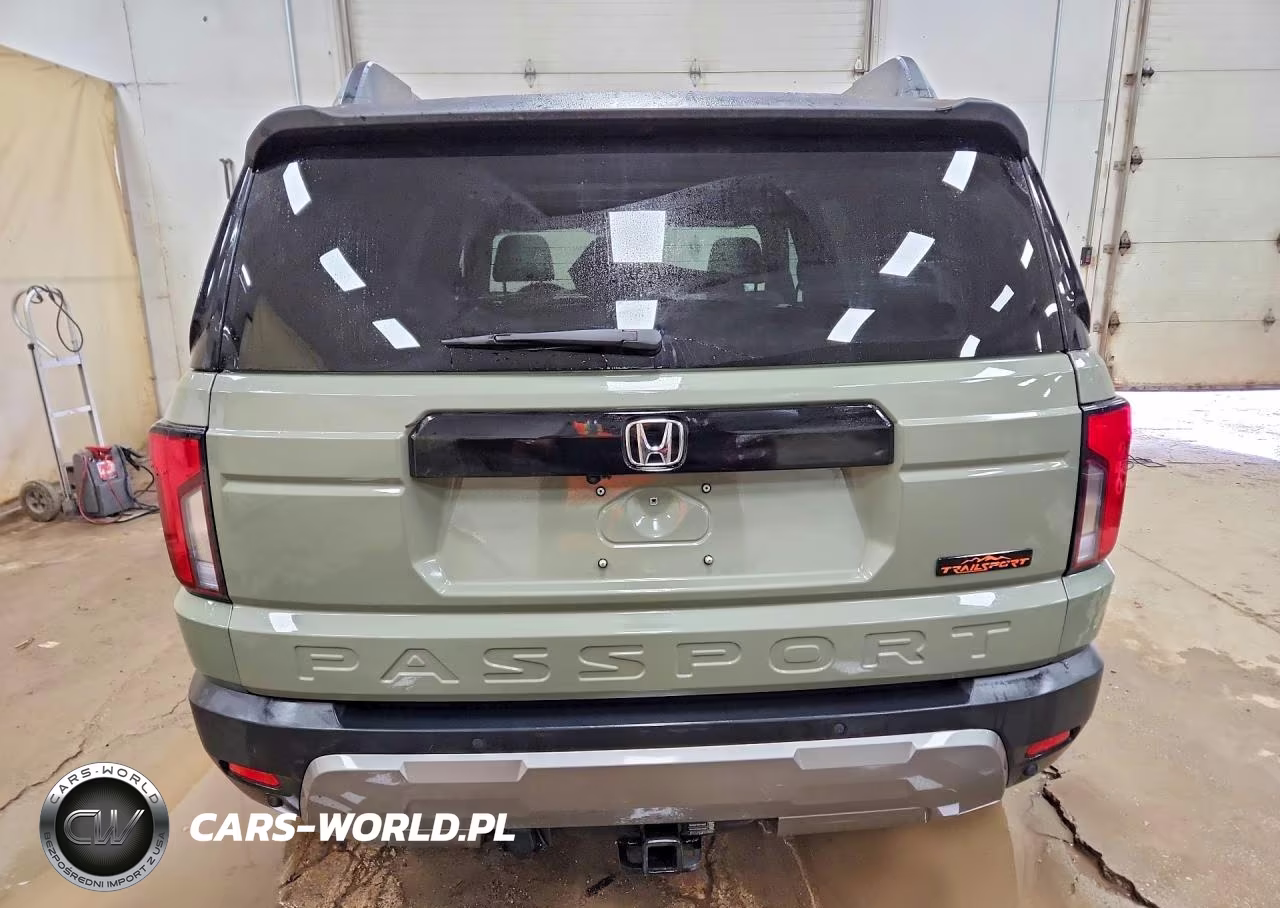 2026 Honda Passport Trailsport Elite VIN:5FNYF9H81TB008727 - 6