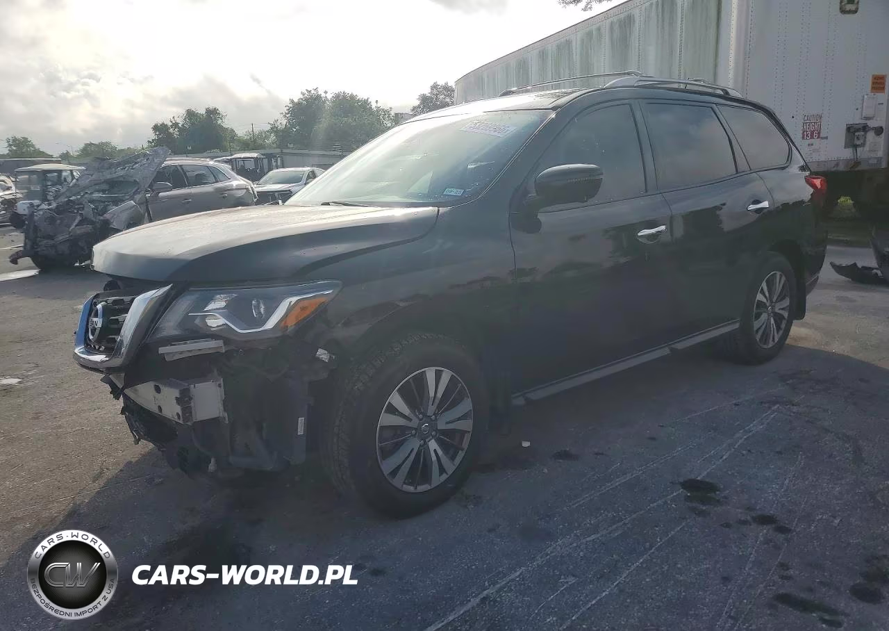 2017 Nissan Pathfinder Sl