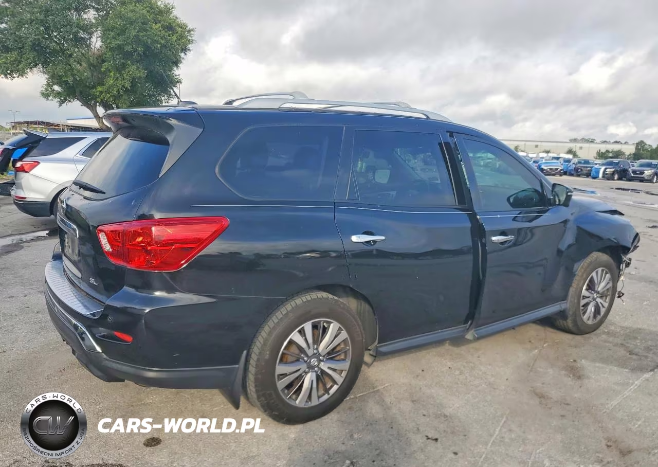 2017 Nissan Pathfinder Sl VIN:5N1DR2MN0HC610964 - 3