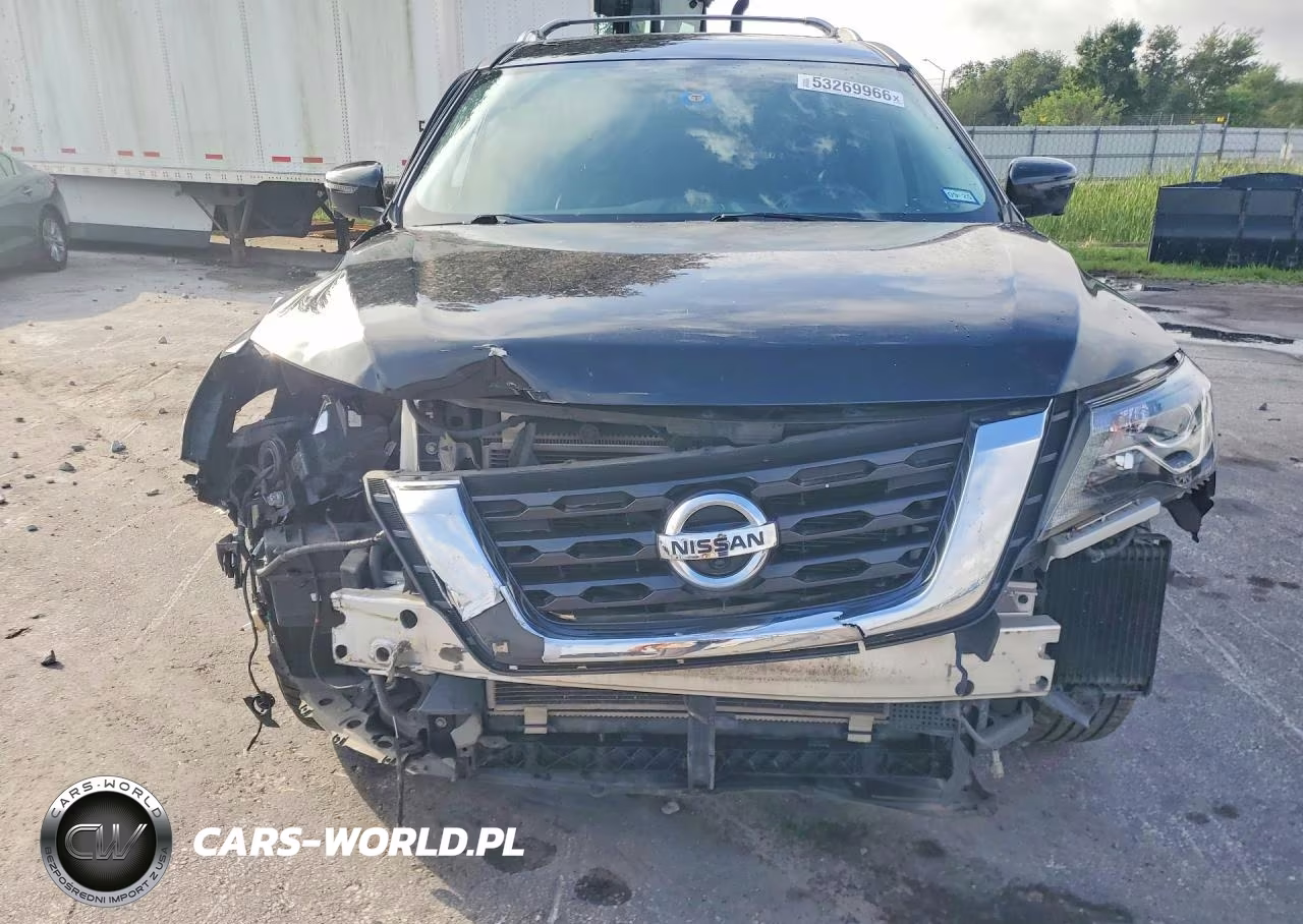 2017 Nissan Pathfinder Sl VIN:5N1DR2MN0HC610964 - 5