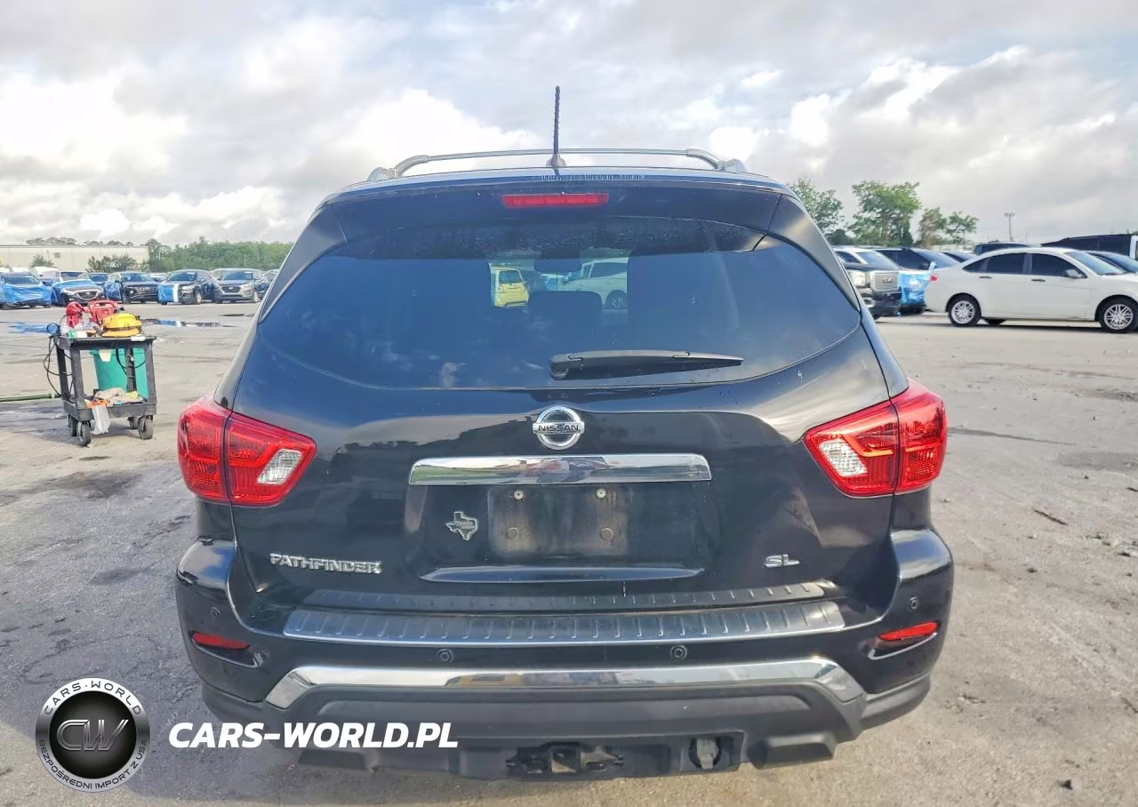 2017 Nissan Pathfinder Sl VIN:5N1DR2MN0HC610964 - 6