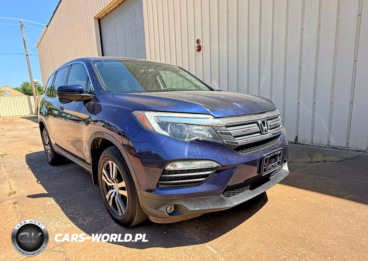 2017 Honda Pilot Ex