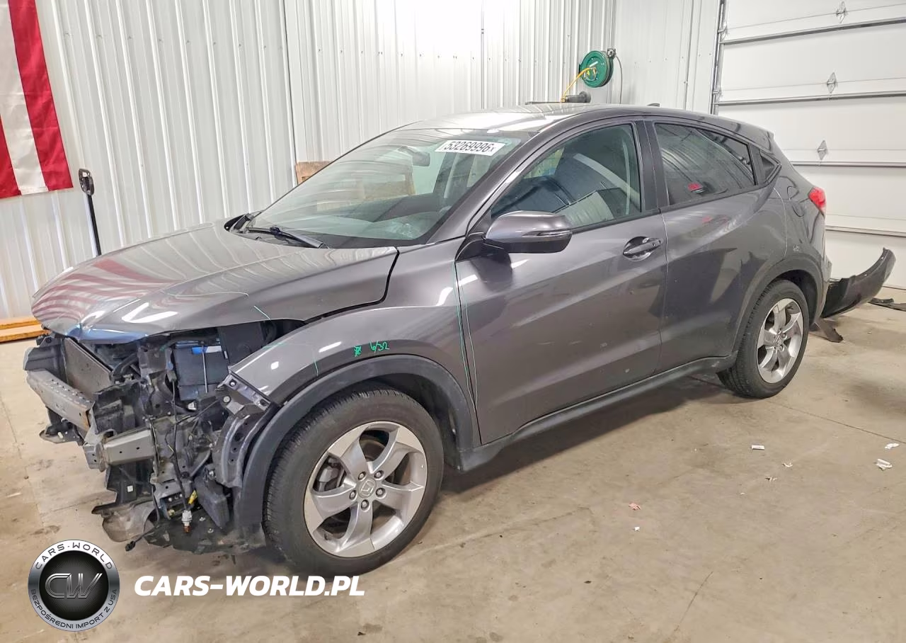 2017 Honda Hr-V Ex