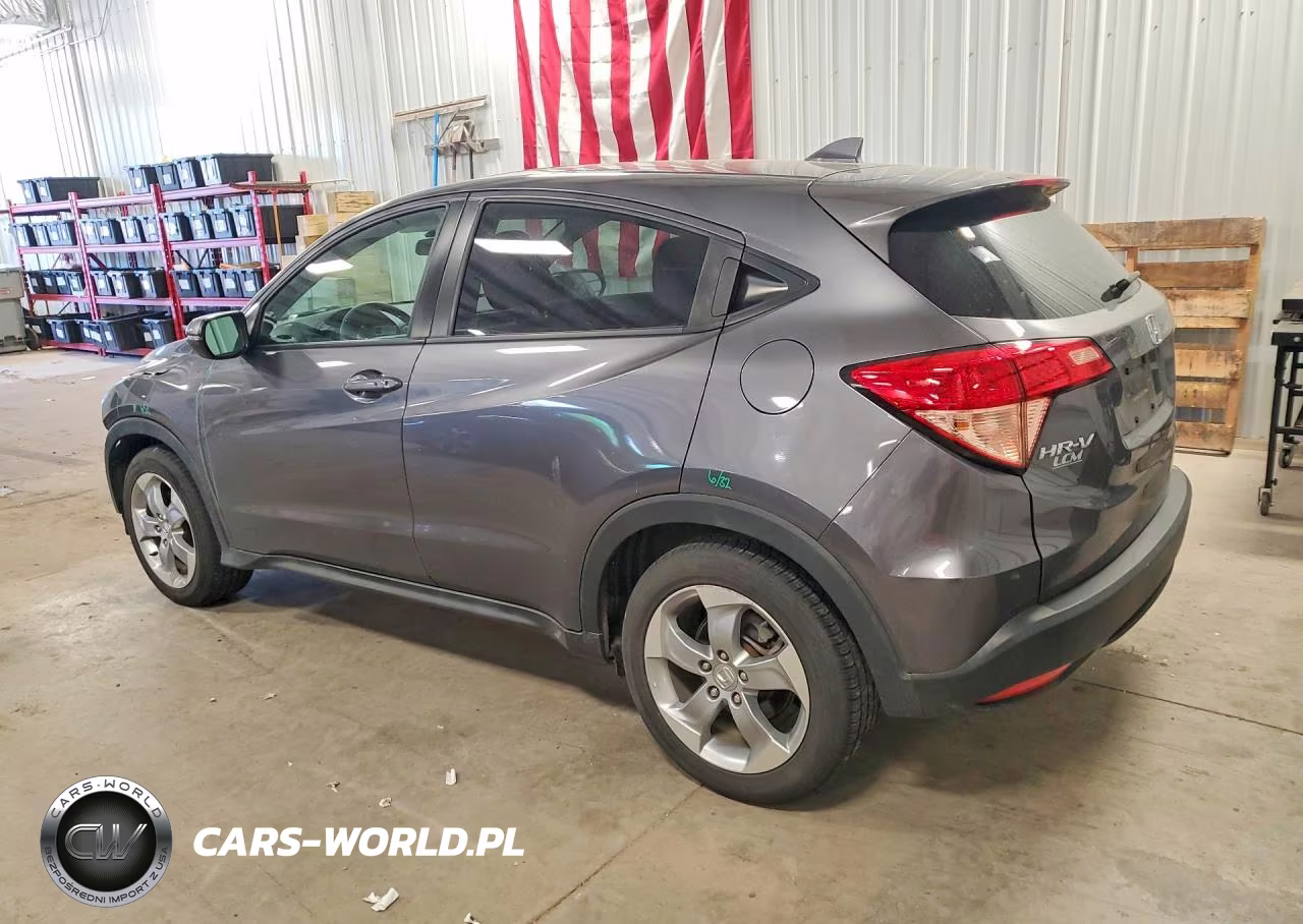 2017 Honda Hr-V Ex VIN:3CZRU6H56HM728181 - 2