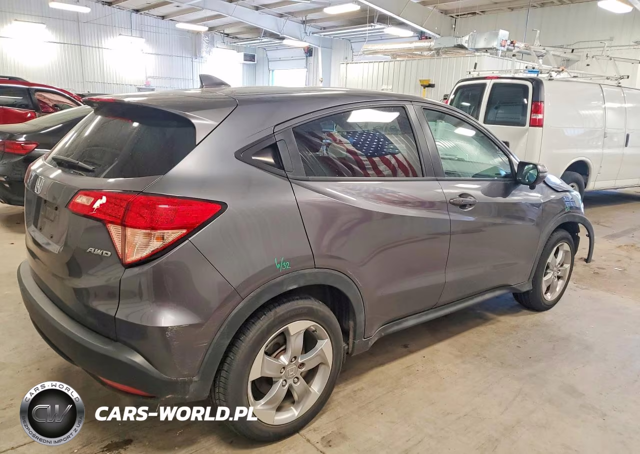 2017 Honda Hr-V Ex VIN:3CZRU6H56HM728181 - 3