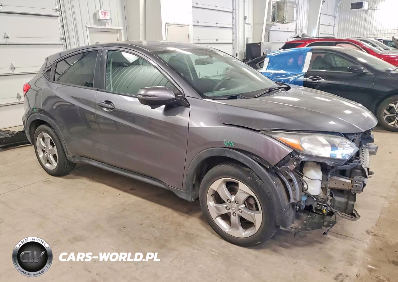 2017 Honda Hr-V Ex VIN:3CZRU6H56HM728181 - 4