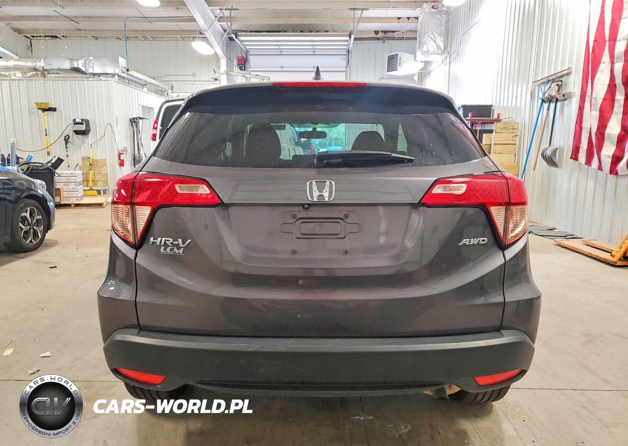 2017 Honda Hr-V Ex VIN:3CZRU6H56HM728181 - 6