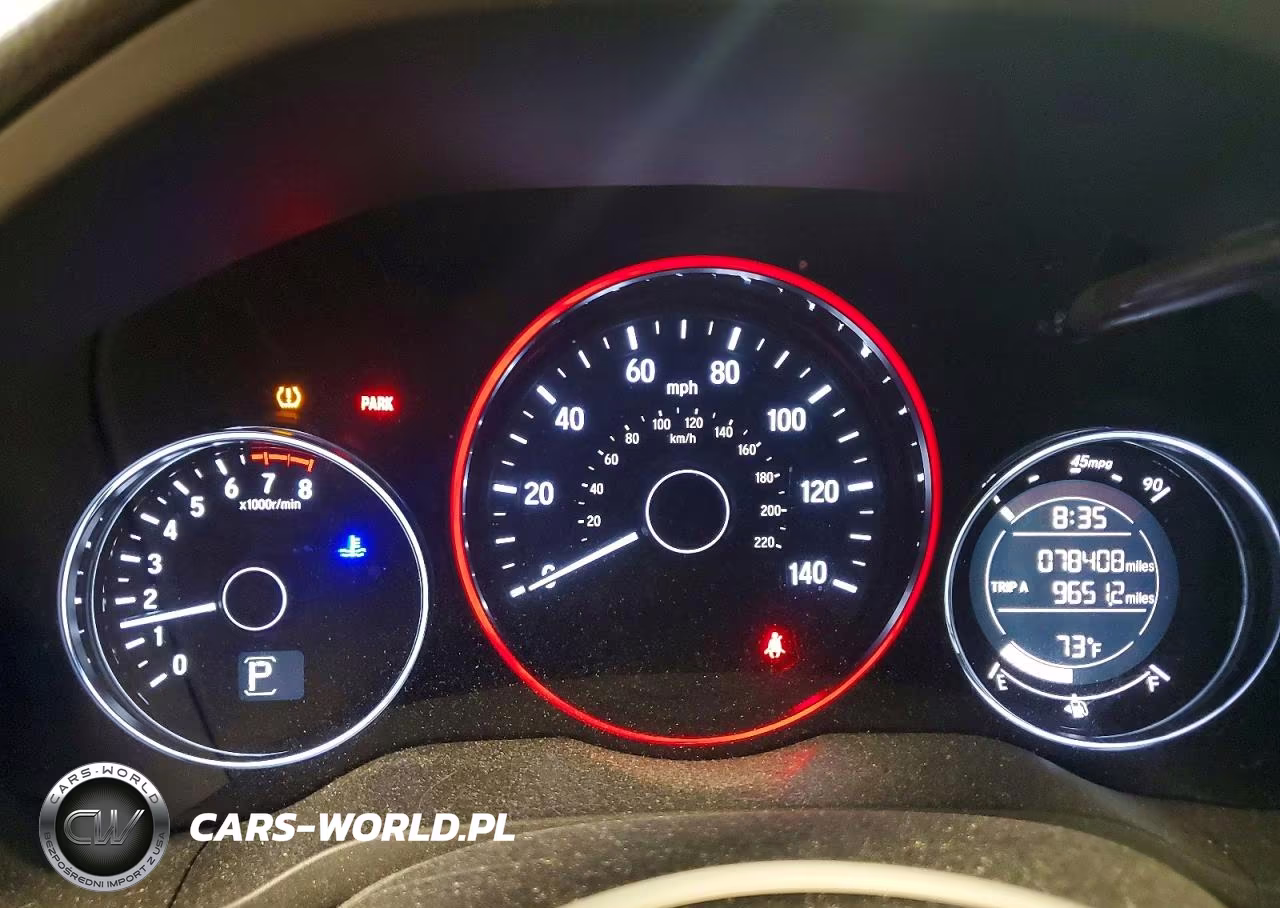 2017 Honda Hr-V Ex VIN:3CZRU6H56HM728181 - 9
