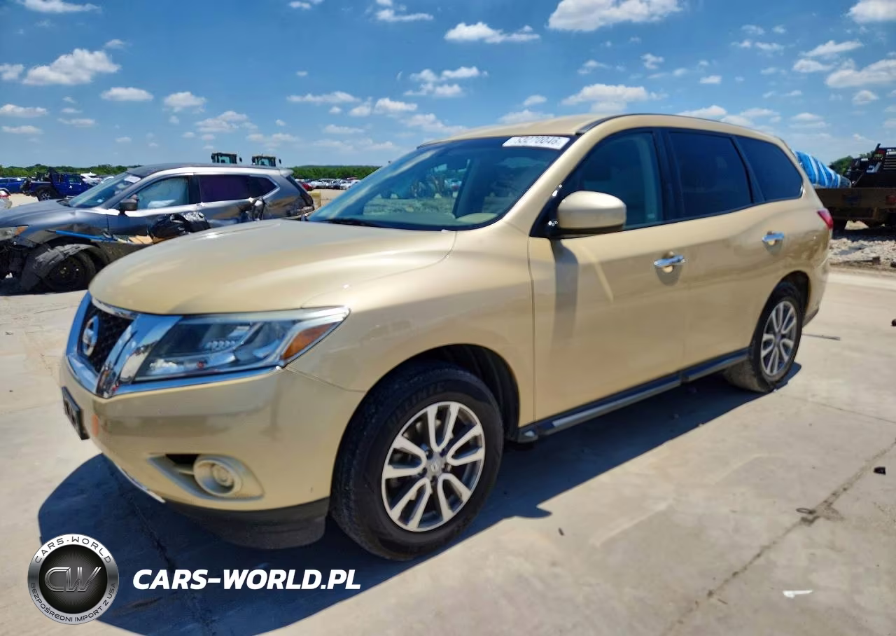 2013 Nissan Pathfinder S