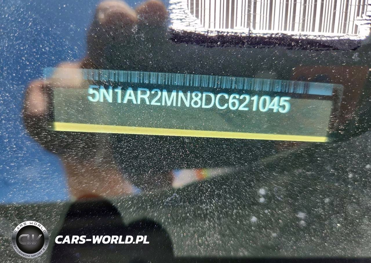 2013 Nissan Pathfinder S VIN:5N1AR2MN8DC621045 - 12