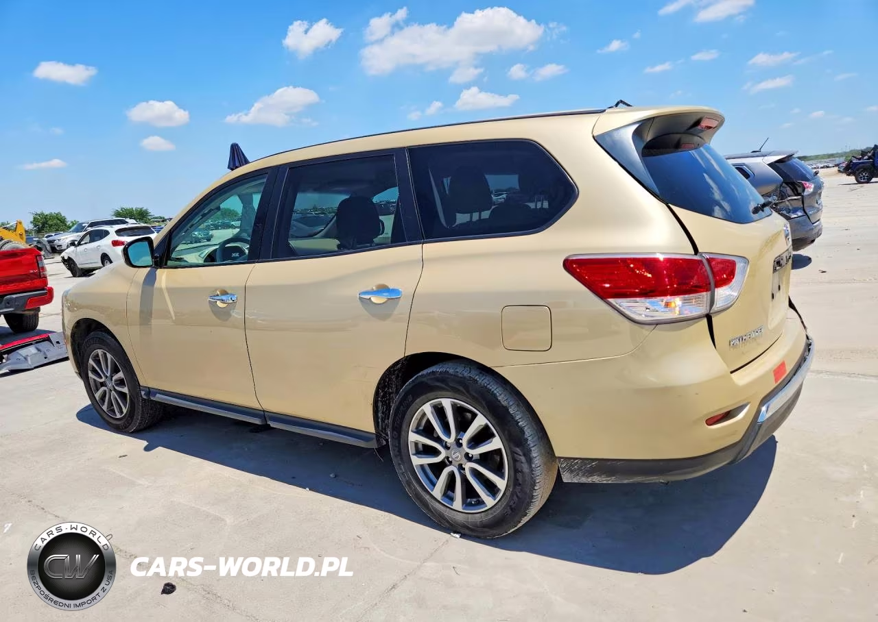2013 Nissan Pathfinder S VIN:5N1AR2MN8DC621045 - 2