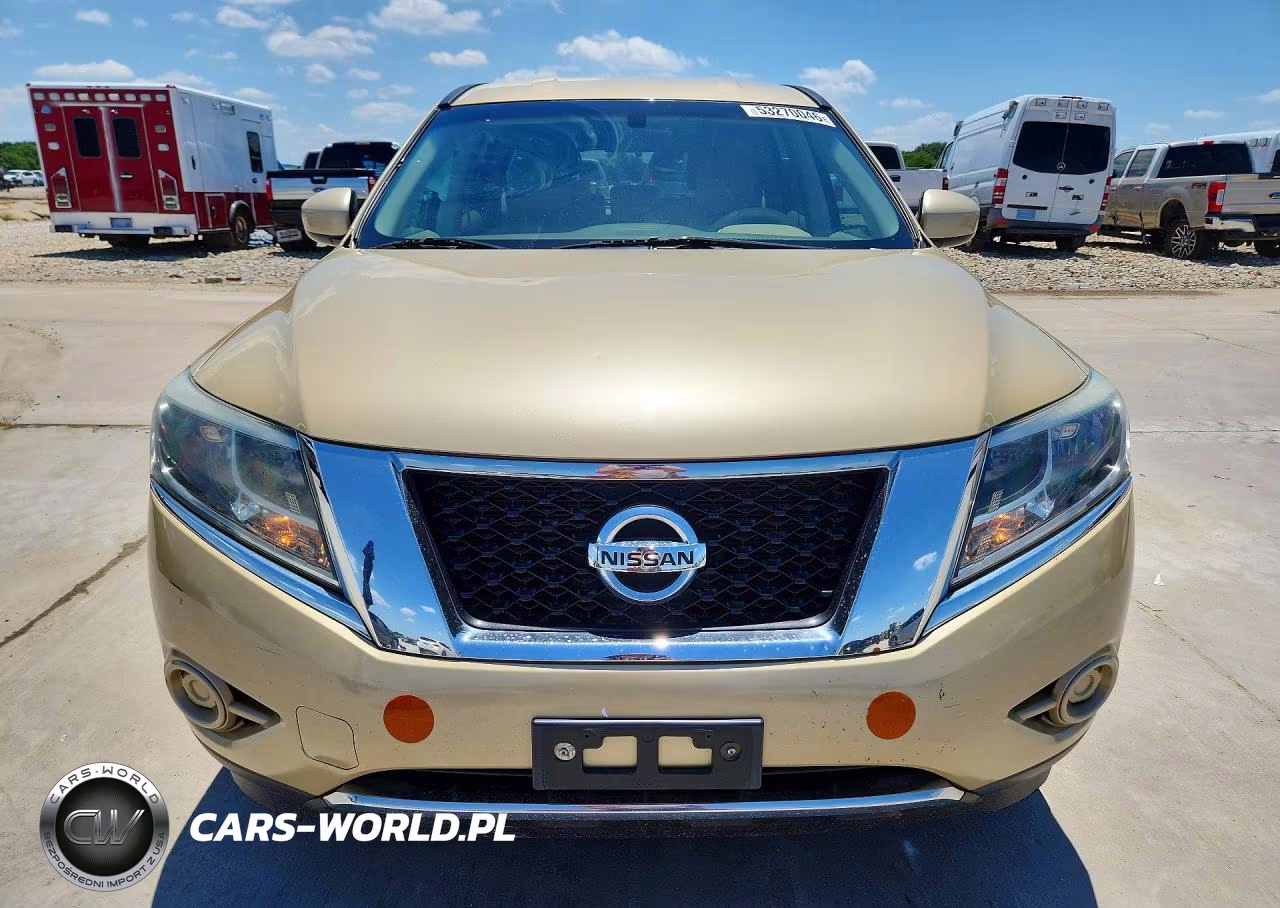 2013 Nissan Pathfinder S VIN:5N1AR2MN8DC621045 - 5