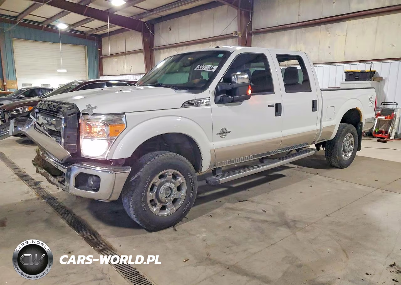 2015 Ford F350 Super Duty – zdjęcie 1 z 12