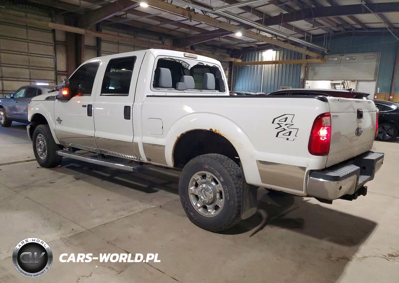 2015 Ford F350 Super Duty VIN:1FT8W3BT0FEA61984 - 2