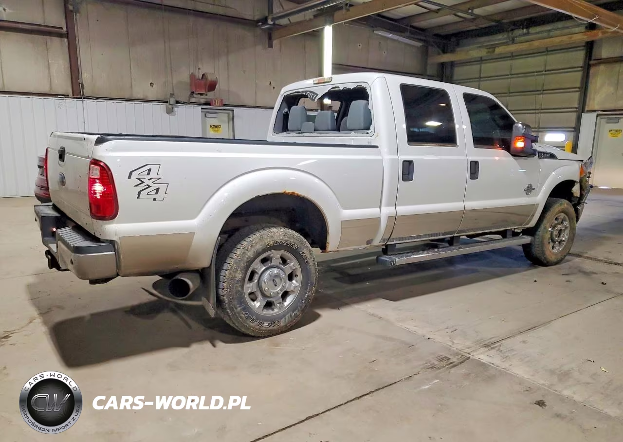 2015 Ford F350 Super Duty VIN:1FT8W3BT0FEA61984 - 3