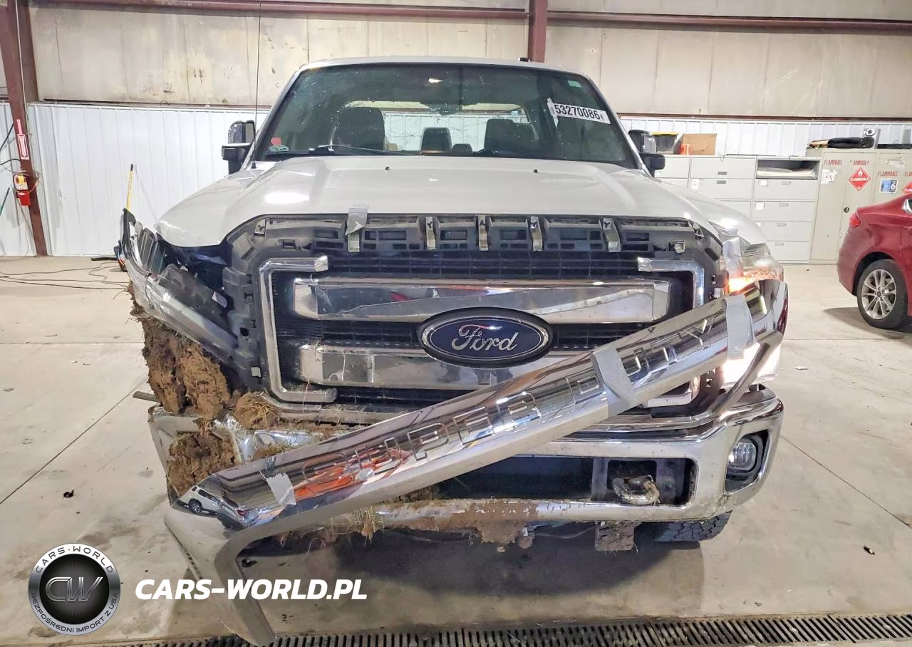 2015 Ford F350 Super Duty VIN:1FT8W3BT0FEA61984 - 5
