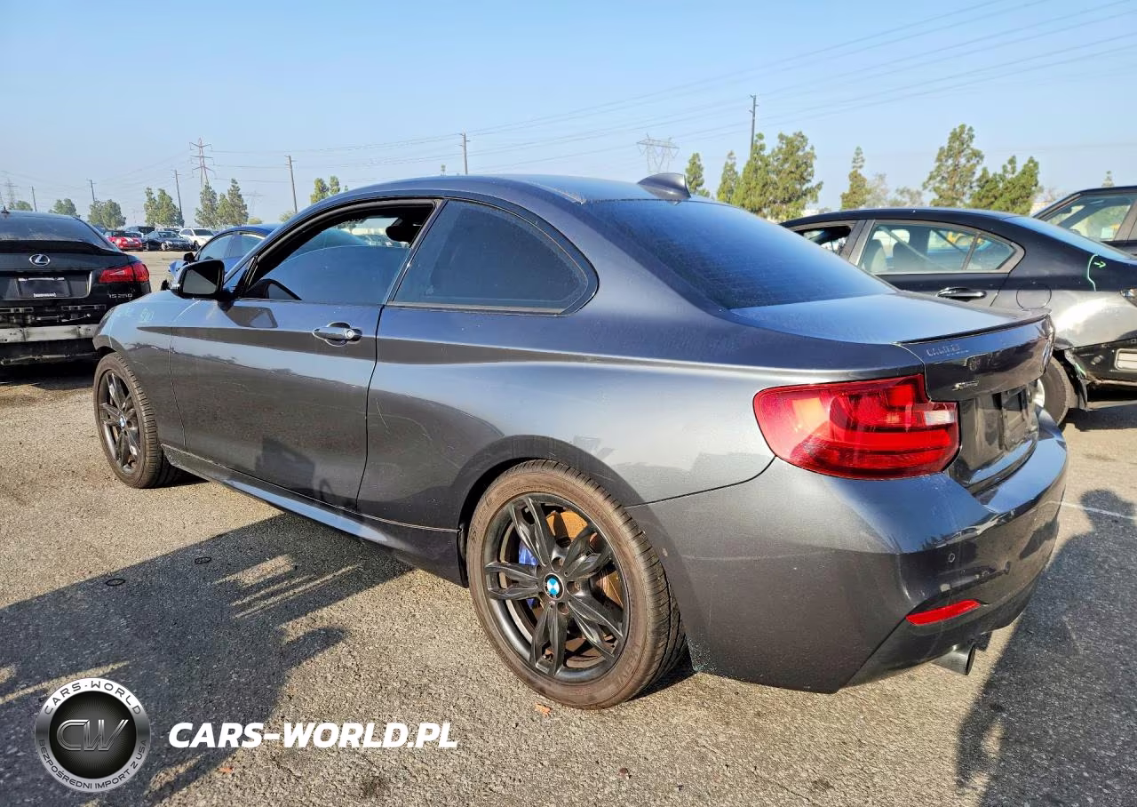 2016 BMW M235I VIN:WBA1J9C53GV696439 - 2
