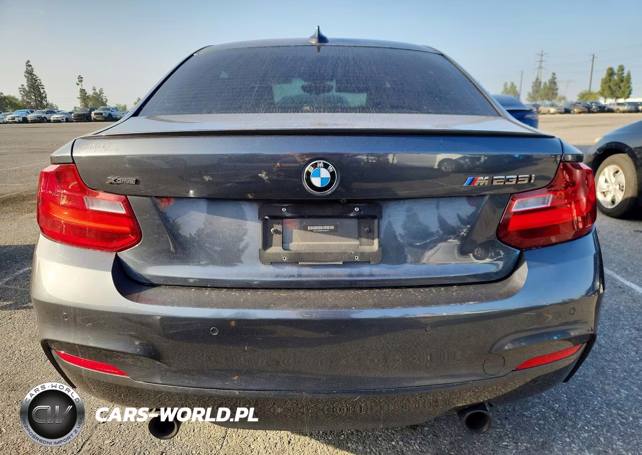 2016 BMW M235I VIN:WBA1J9C53GV696439 - 6
