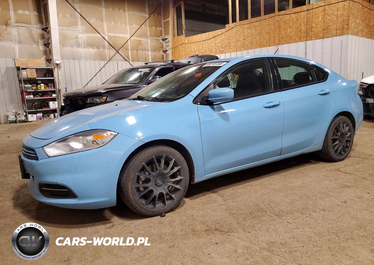 2013 Dodge Dart Sxt